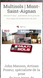 Mobile Screenshot of multisols-msa.fr